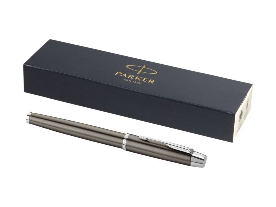 Parker IM Rollerball gun metal