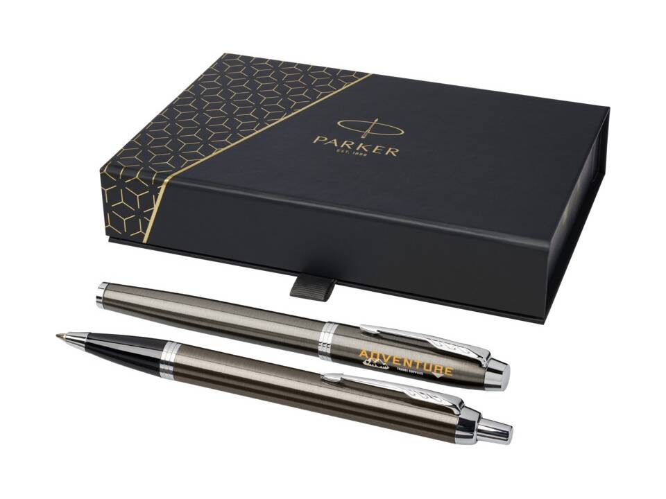 Parure de stylos bille et roller IM Parker 5