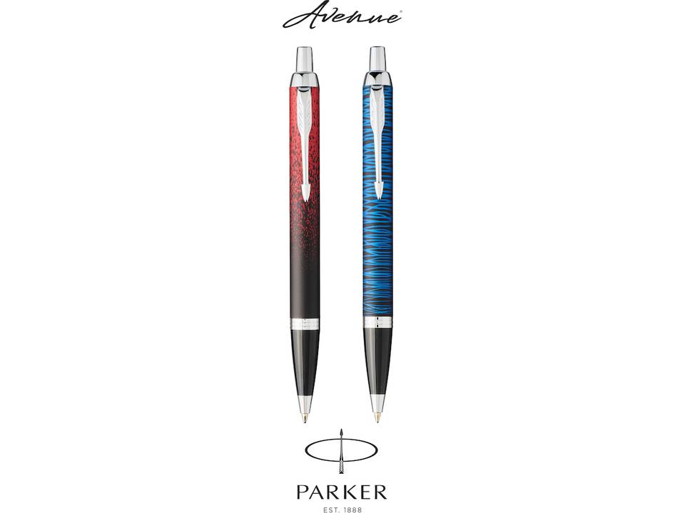 Stylo à bille Parker IM édition spéciale 8