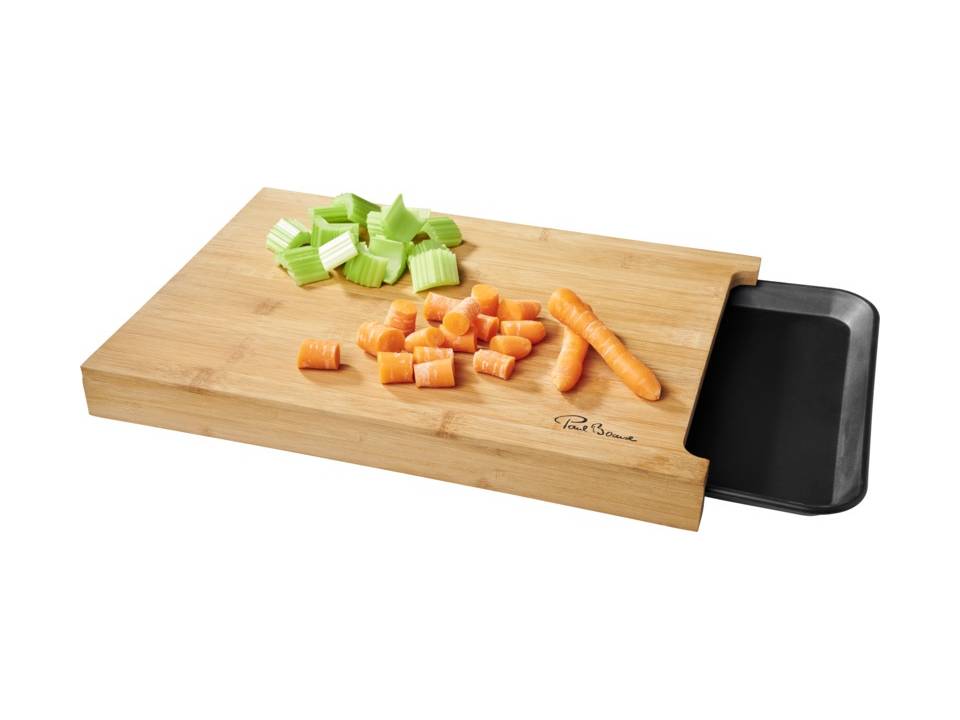 Planche à découper Daelan avec plateau
