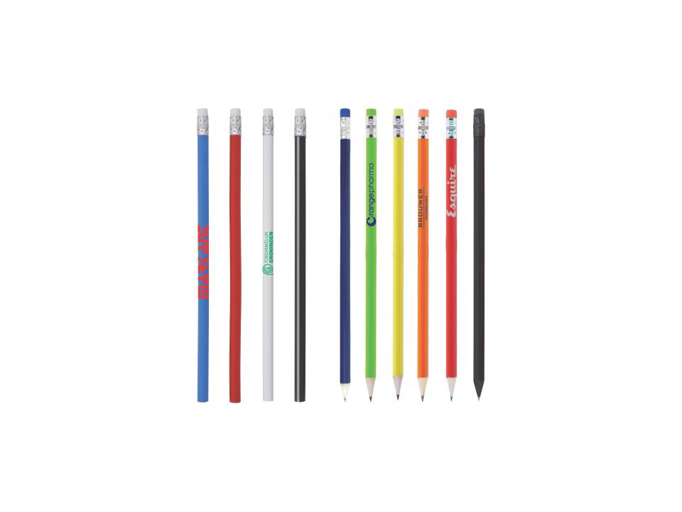 Saba crayon papier avec gomme Peekay