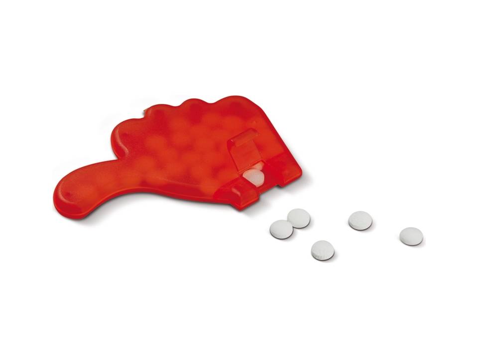 Distributeur bonbons pouce