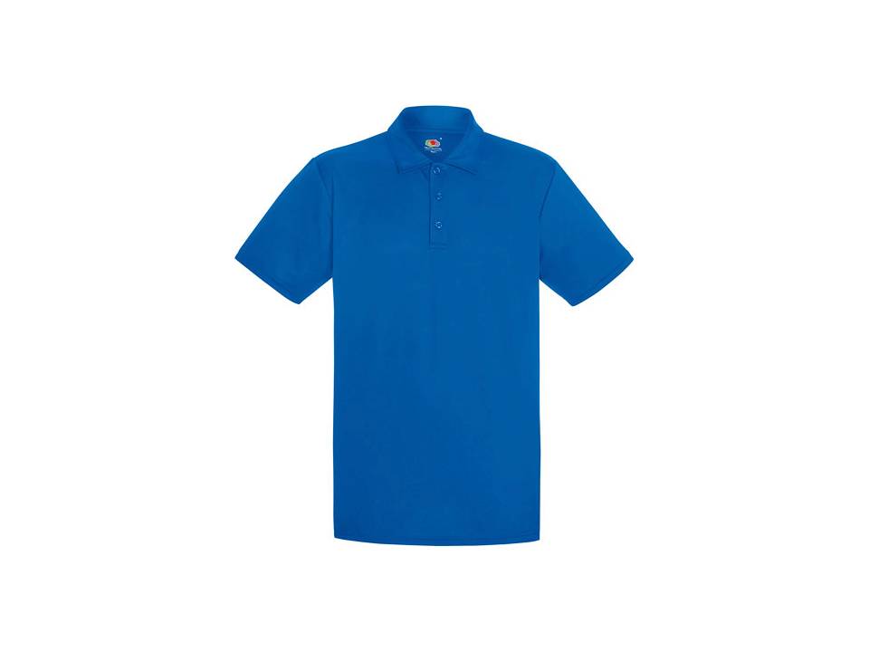 Performance Polo met bedrukking