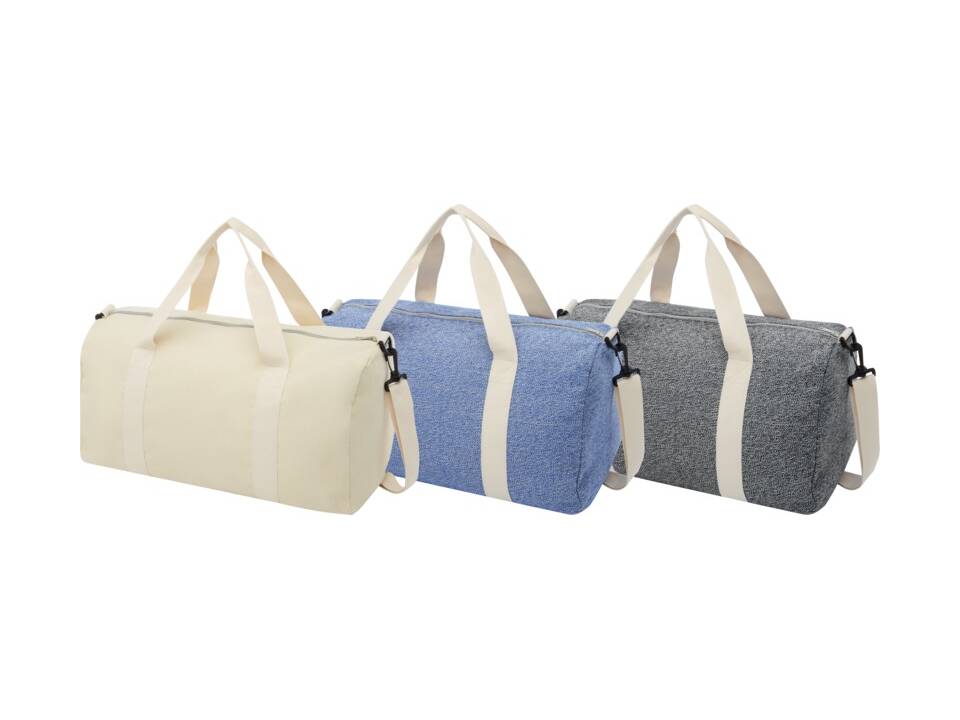 Sac de voyage Pheebs en polyester et coton recyclé de 210 g/m²