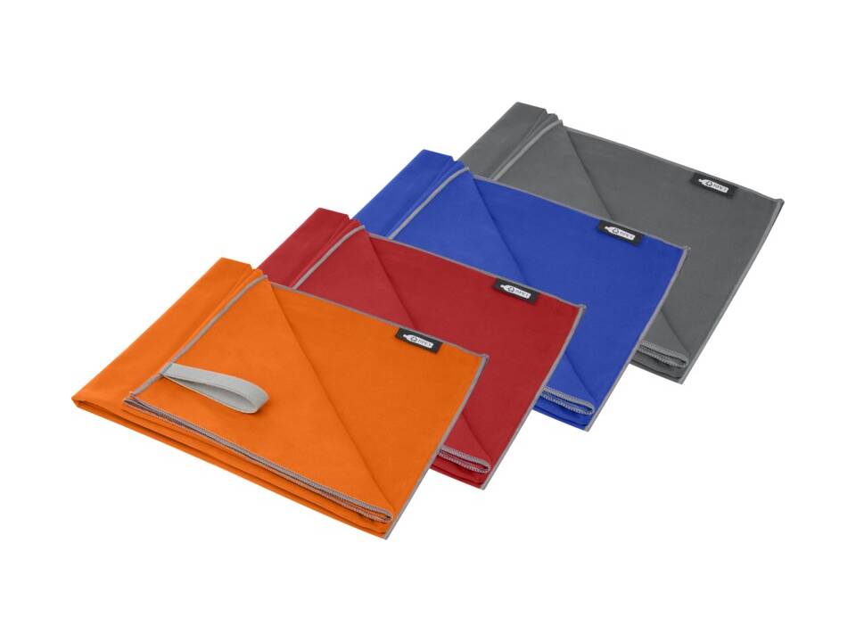 Serviette Pieter ultra-légère à séchage rapide fabriquée en PET recyclé