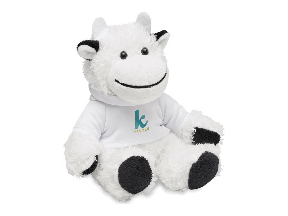 Vache en peluche