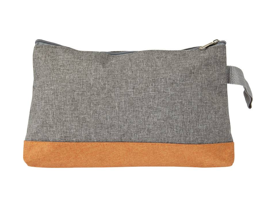 Trousse de toilette en polycanevas