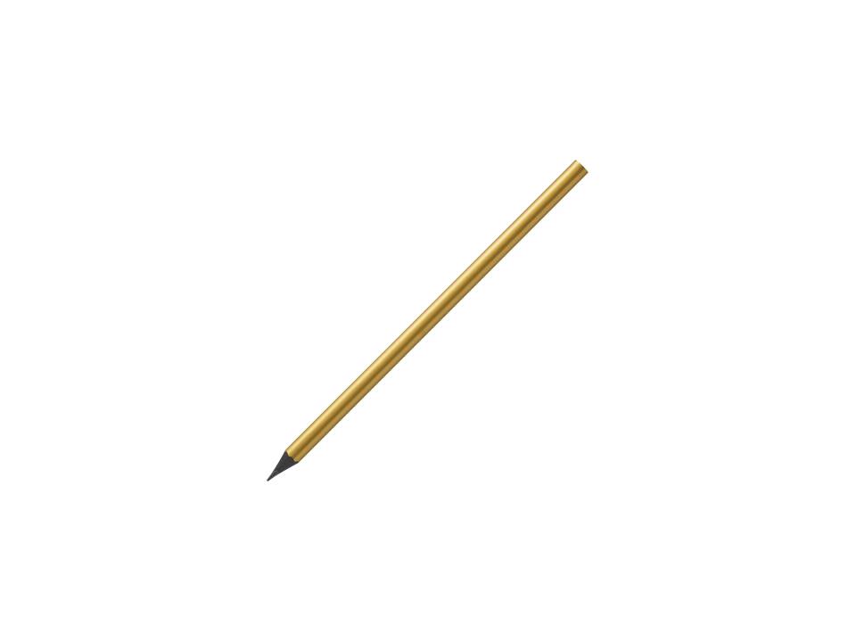 Potlood met zwart hout bedrukken