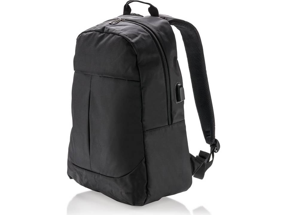 Sac à dos pour ordinateur avec prise USB 2