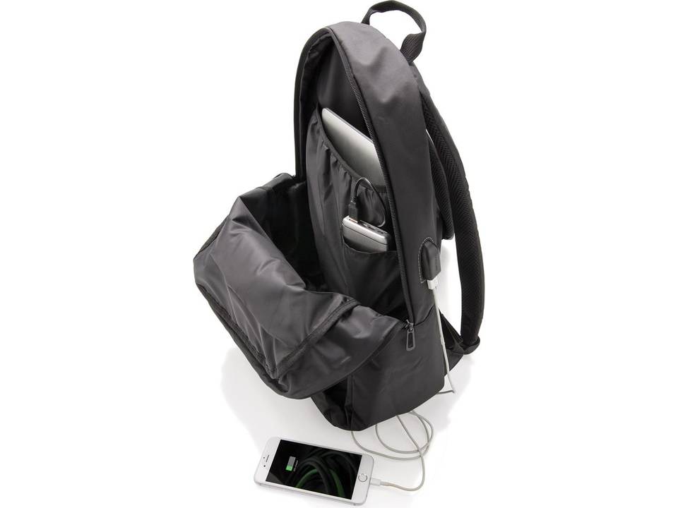 Sac à dos pour ordinateur avec prise USB 3
