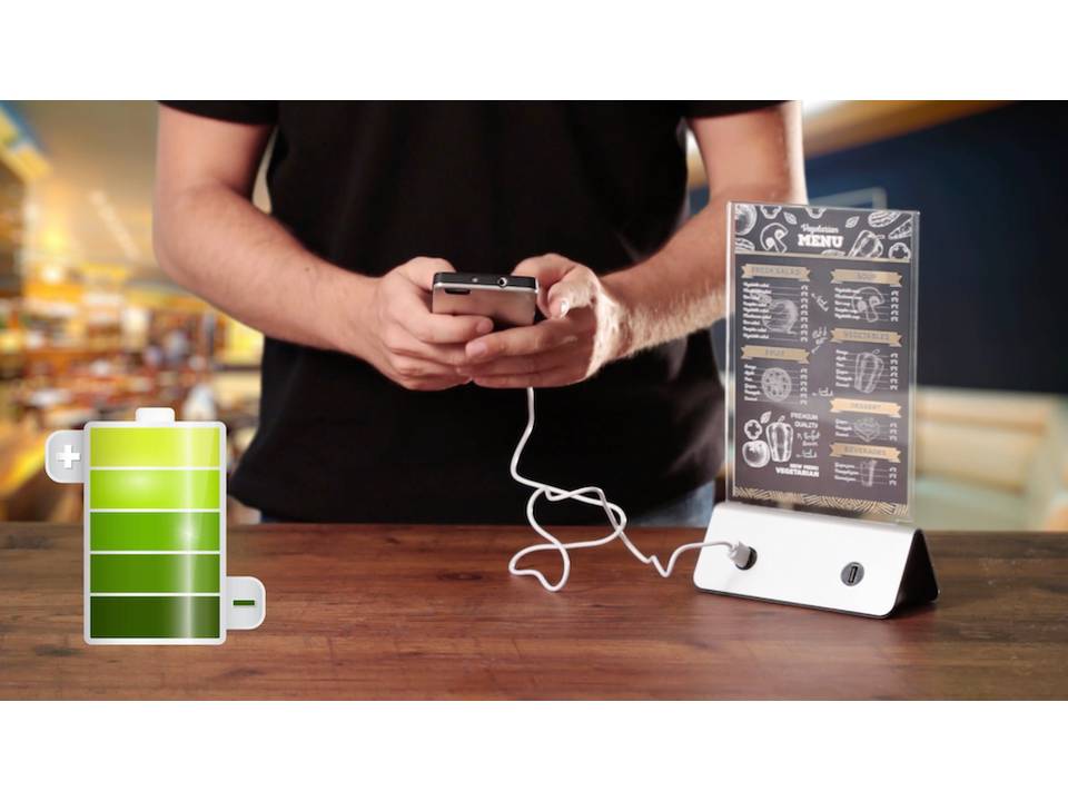 Support graphique Power Bank Tandem - 10.000 mAh 4