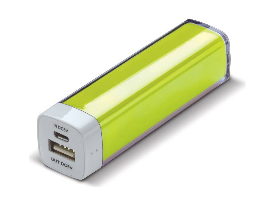 Powerbank 2200mAh Transparent 6