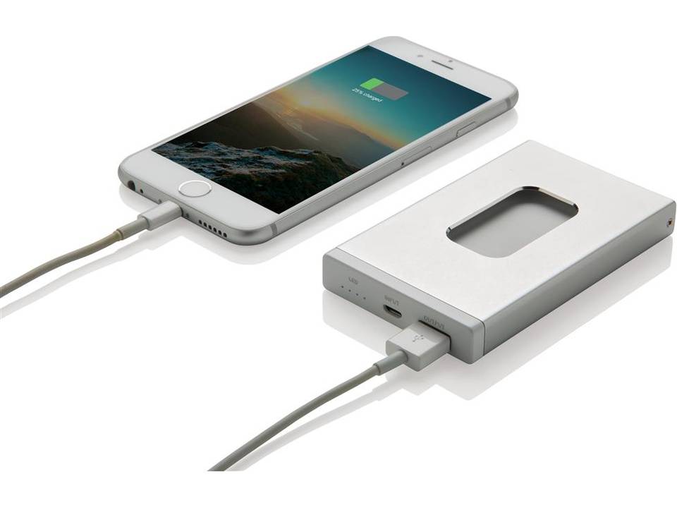 Powerbank avec porte-carte 1