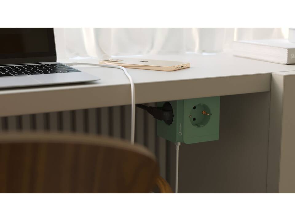 PowerCube Magnet Dock USB A+C 3