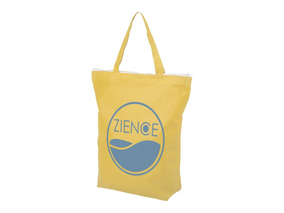 Sac shopping non tissé zippé Privy