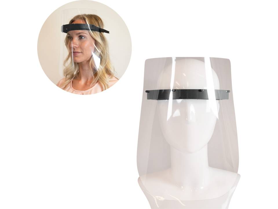 Promo Face shield gelaatsscherm