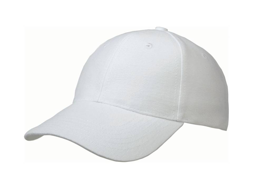 Promocap Heavy Brushed 6 Panel Cap wit