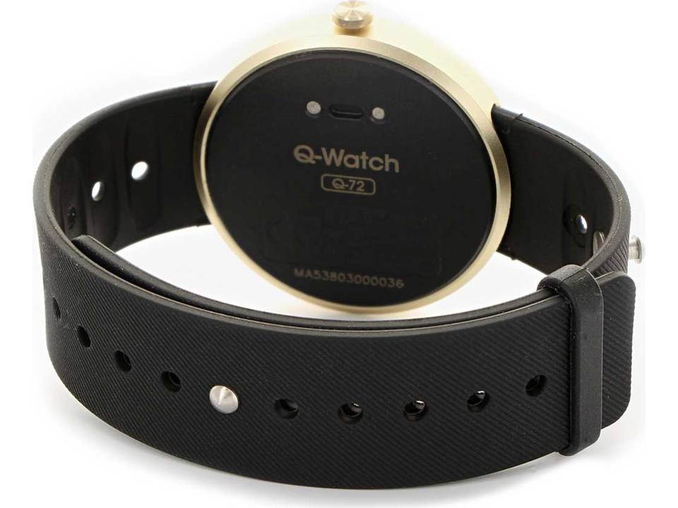 Q-Watch plus heart rate 2