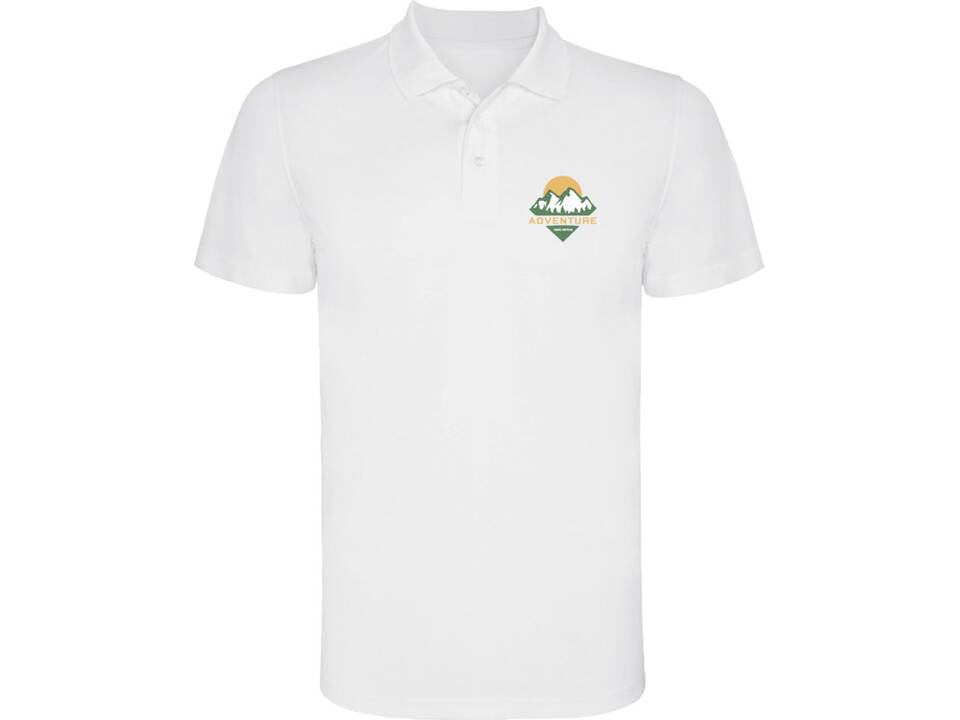 Polo sport Monzha à manches courtes pour homme 27