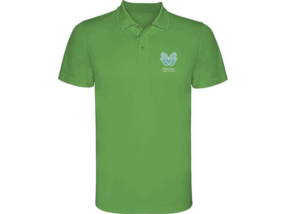 Polo sport Monzha à manches courtes pour homme 38