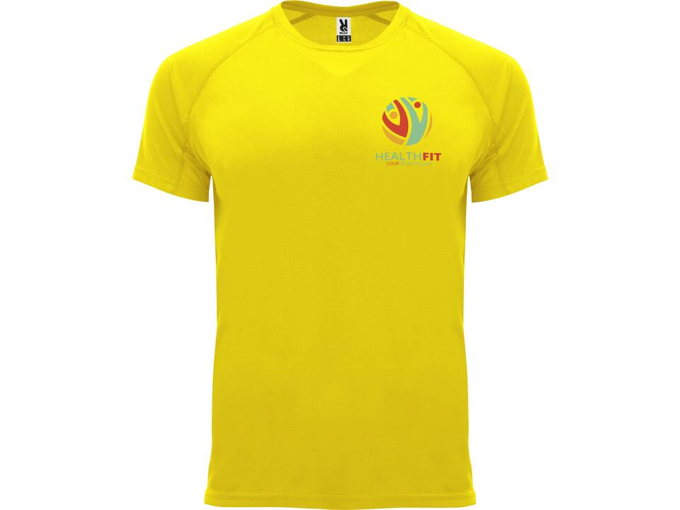 T-shirt Bahrain en maille piquée à manches courtes pour homme 2