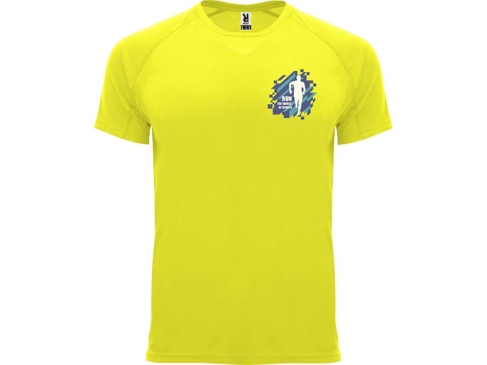 T-shirt Bahrain en maille piquée à manches courtes pour homme 4