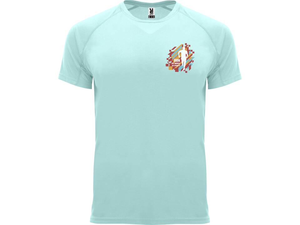 T-shirt Bahrain en maille piquée à manches courtes pour homme 16