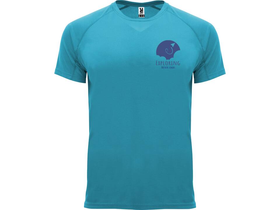 T-shirt Bahrain en maille piquée à manches courtes pour homme 37