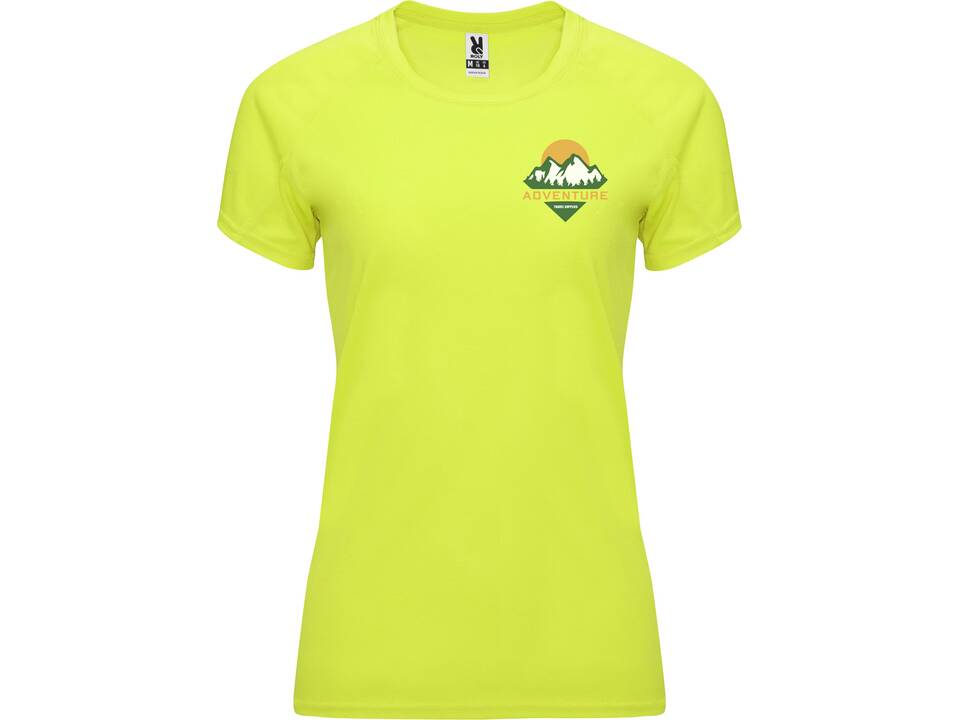 T-shirt de sport Bahrain à manches courtes pour femme 3