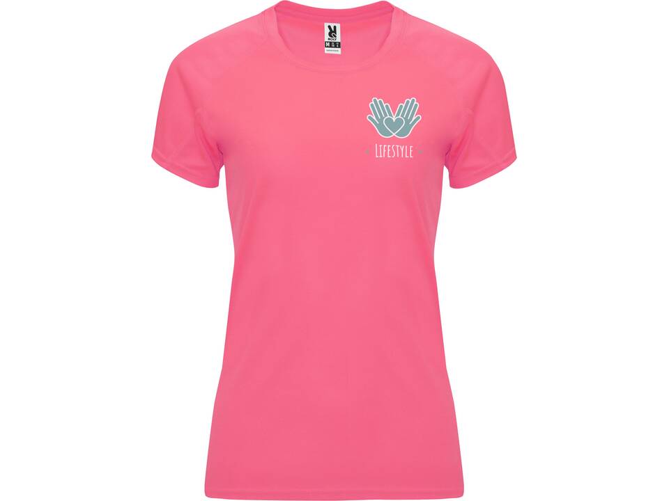 T-shirt de sport Bahrain à manches courtes pour femme 23