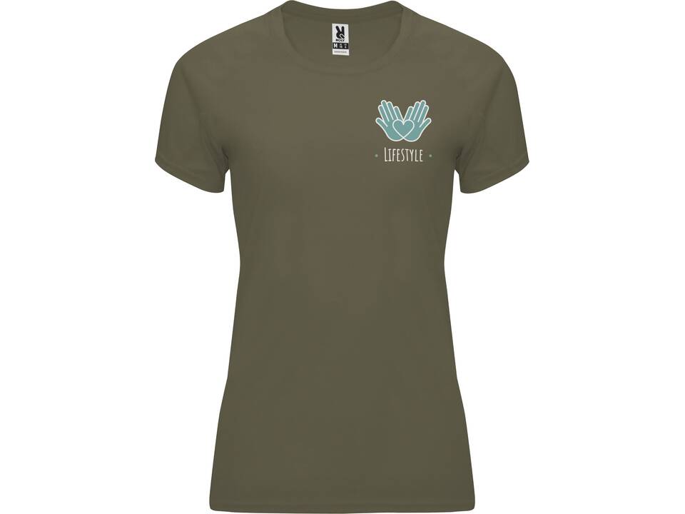 T-shirt de sport Bahrain à manches courtes pour femme 34