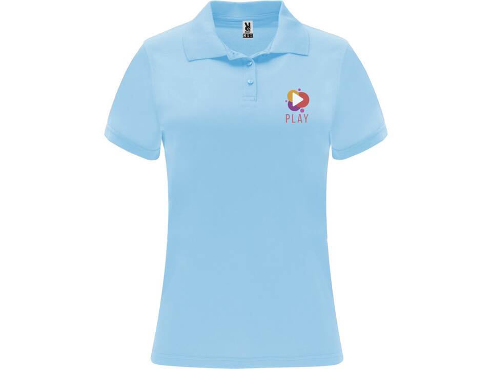 Polo sport Monzha à manches courtes pour femme 25