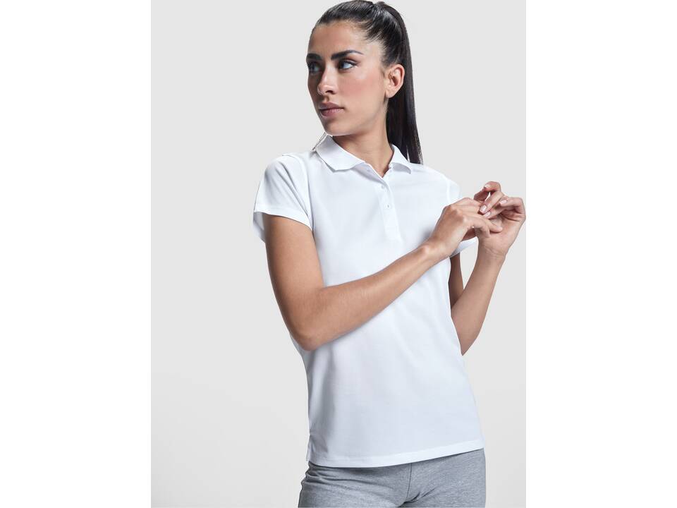 Polo sport Monzha à manches courtes pour femme 15