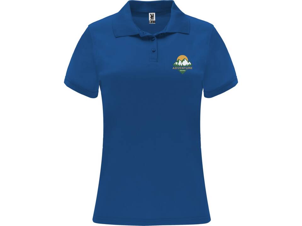 Polo sport Monzha à manches courtes pour femme 30