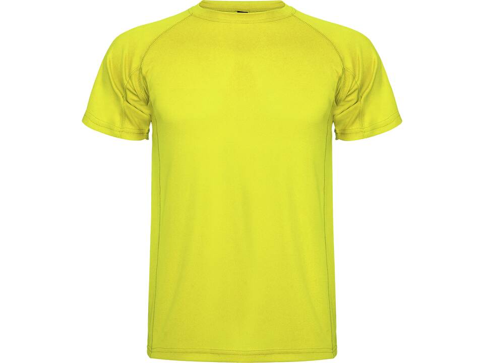 T-shirt sport Montecarlo maille piquée à manches courtes pour homme 2
