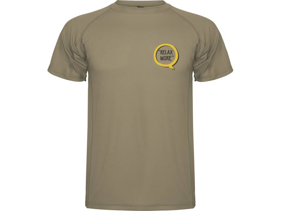 T-shirt sport Montecarlo maille piquée à manches courtes pour homme 5