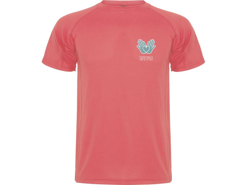T-shirt sport Montecarlo maille piquée à manches courtes pour homme 8