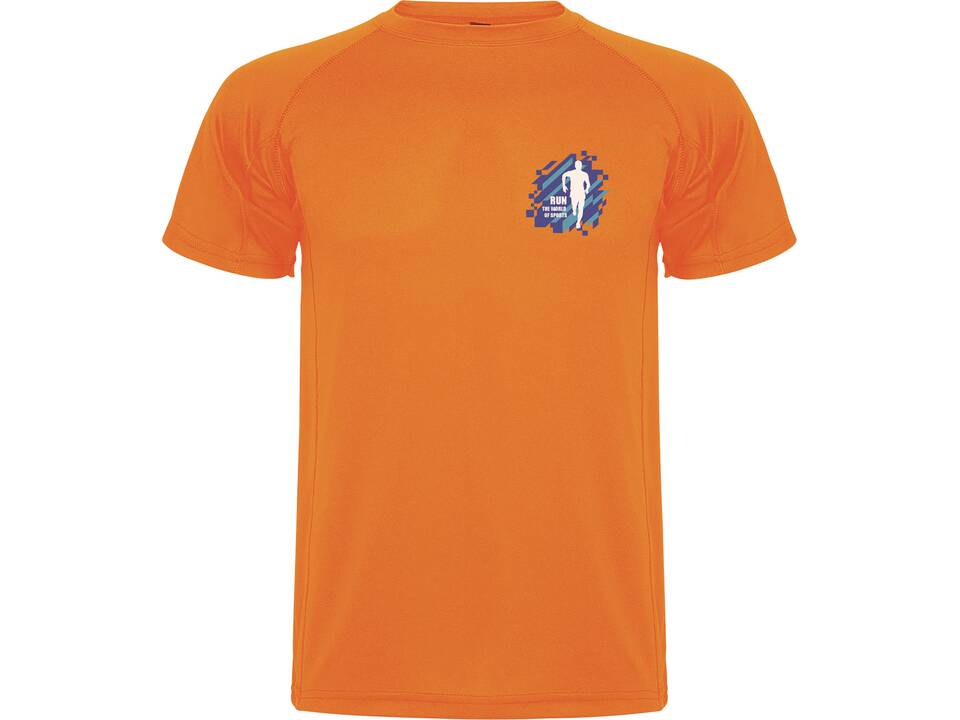 T-shirt sport Montecarlo maille piquée à manches courtes pour homme 9