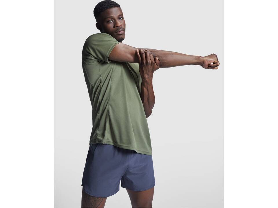 T-shirt sport Montecarlo maille piquée à manches courtes pour homme 12