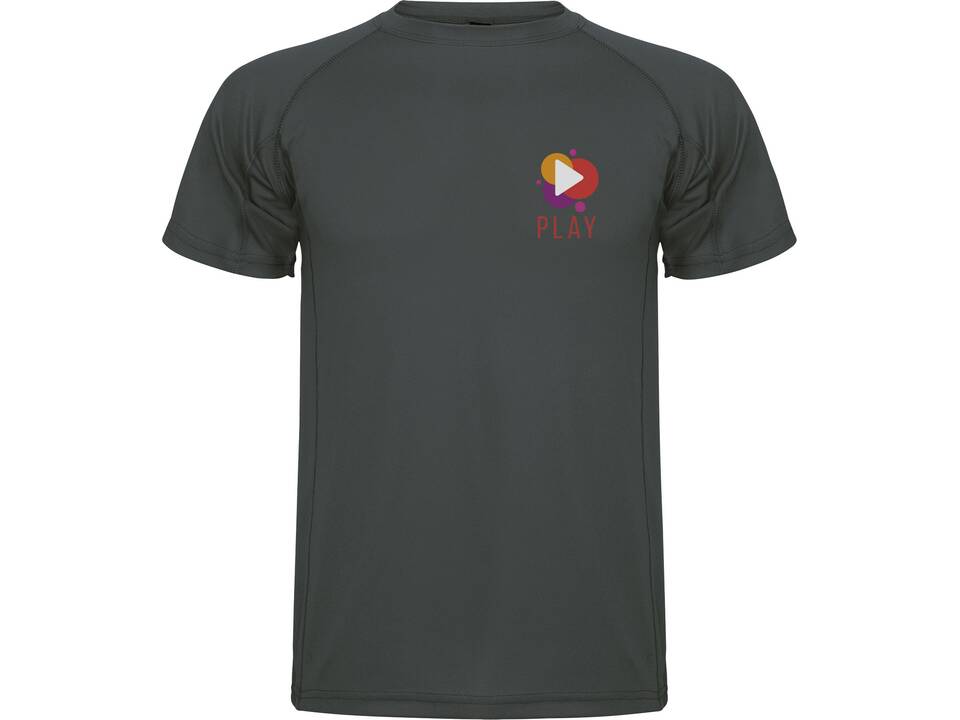 T-shirt sport Montecarlo maille piquée à manches courtes pour homme 14