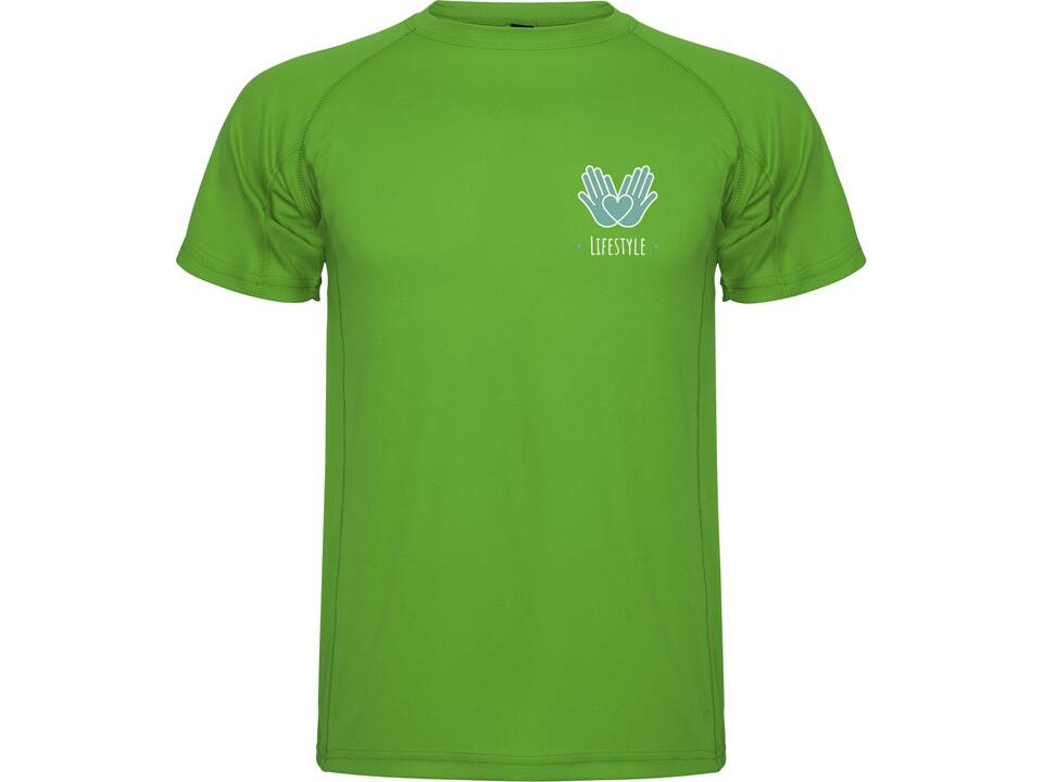 T-shirt sport Montecarlo maille piquée à manches courtes pour homme 19