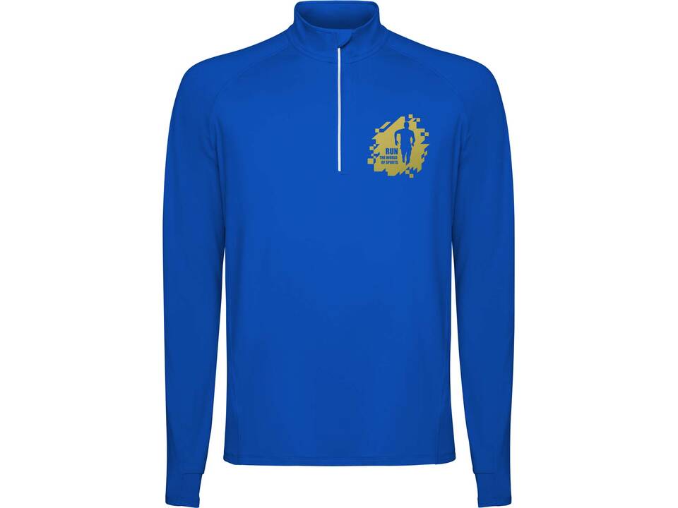 Sweatshirt Estambul à manches longues et col demi-zip pour homme 8