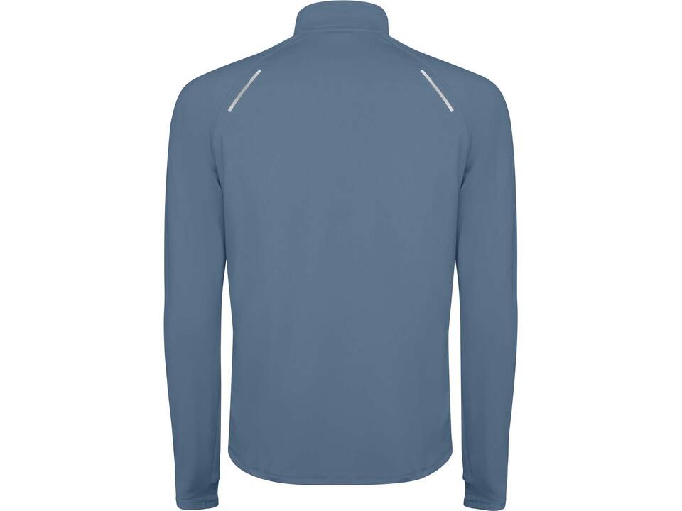 Sweatshirt Estambul à manches longues et col demi-zip pour homme 12