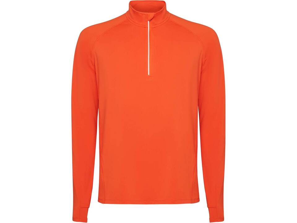 Sweatshirt Estambul à manches longues et col demi-zip pour homme 21