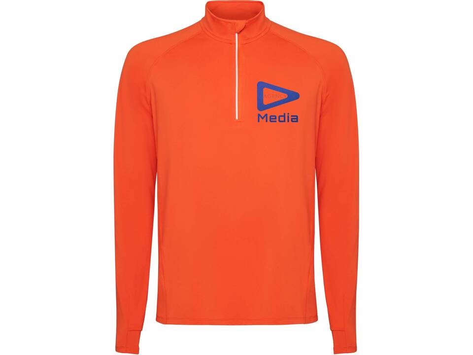 Sweatshirt Estambul à manches longues et col demi-zip pour homme 22