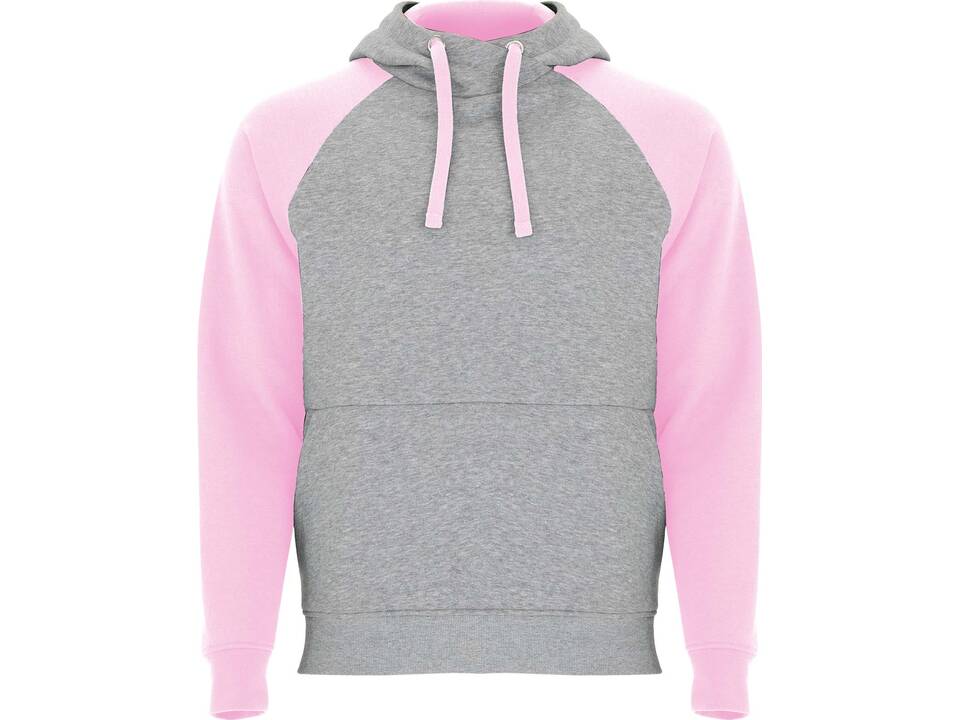 Sweat à capuche Badet unisexe bicolore 51