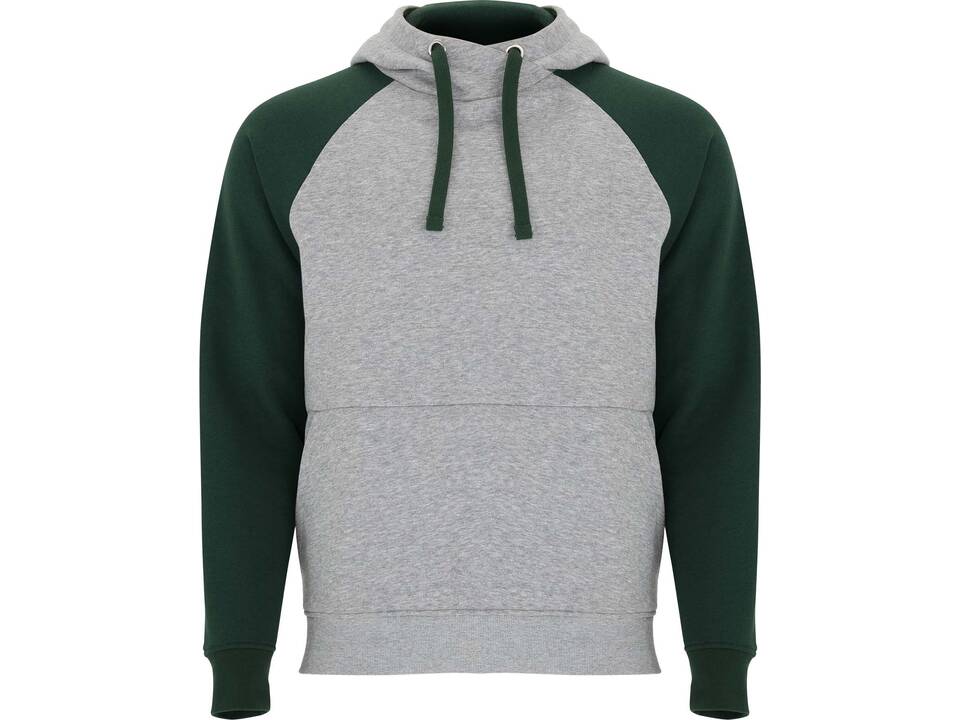 Sweat à capuche Badet unisexe bicolore 37