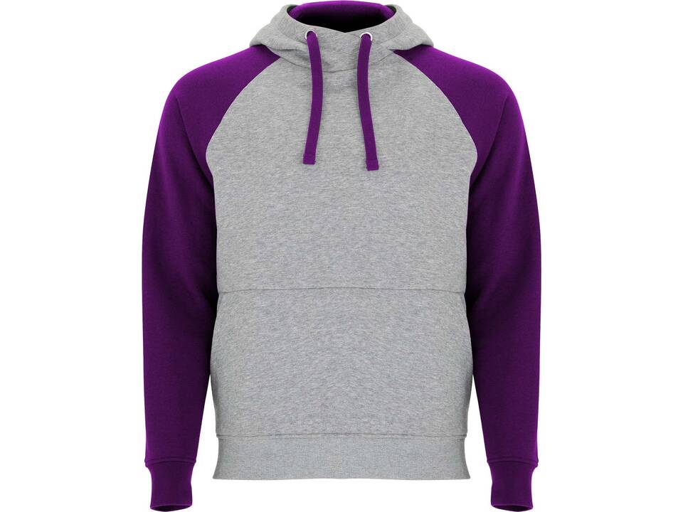 Sweat à capuche Badet unisexe bicolore 47