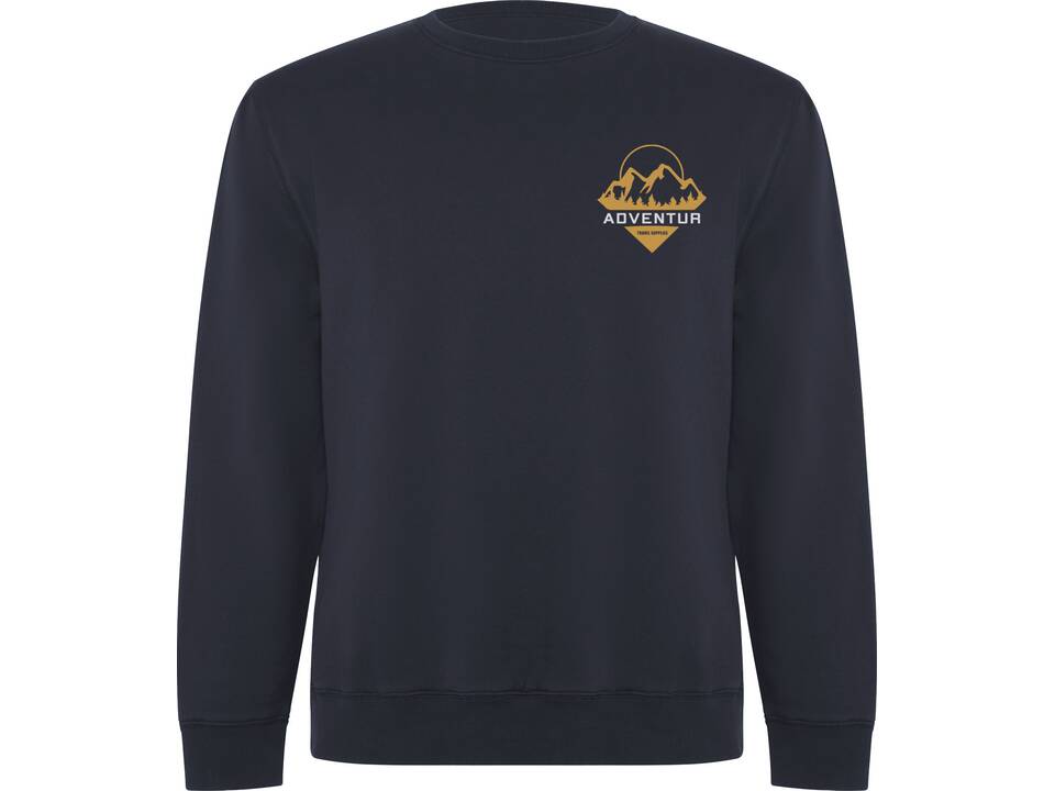 Pull ras du cou Batian unisexe 1