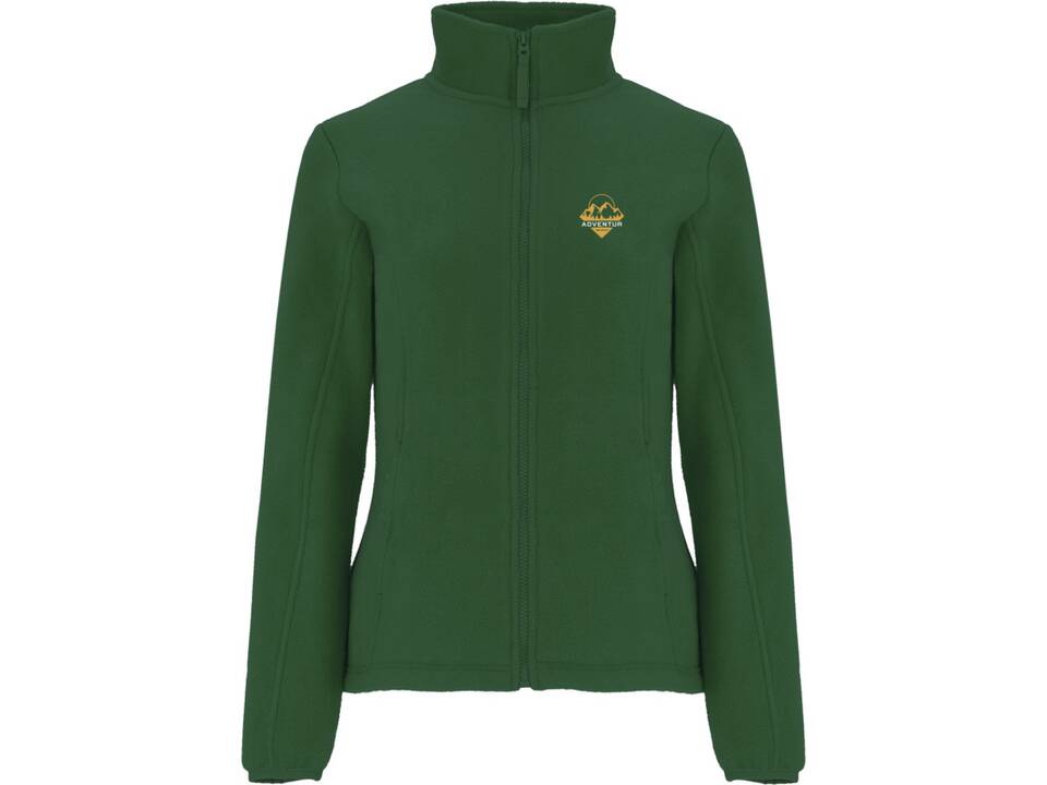 Veste Artic en polaire entièrement zippée pour femme 38